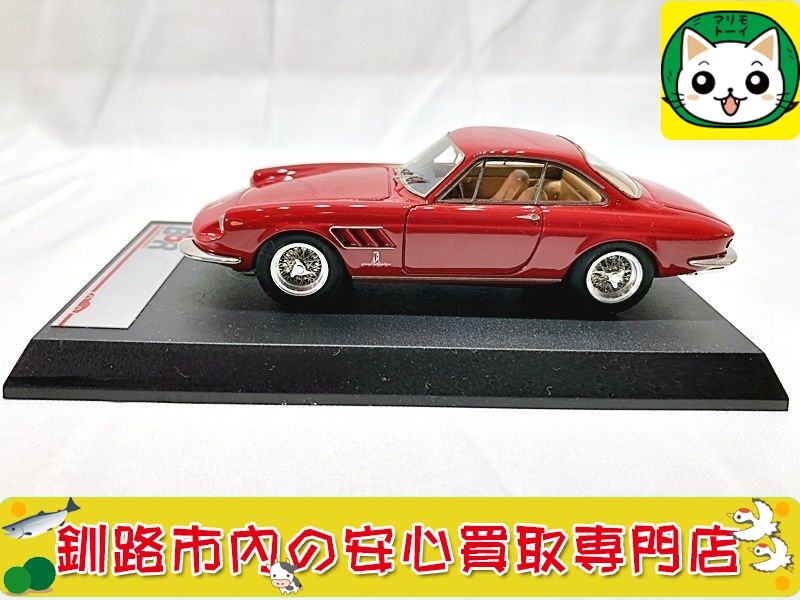 BBR 1/43 フェラーリ 330 GTC STREET 1966　 BBR76A お買取いたしました！